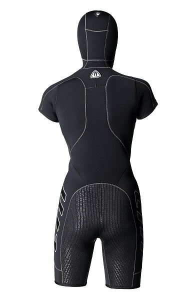 Куртка Icevest с капюшоном 5мм (Женский; M+)